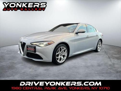 2021 Alfa Romeo Giulia Ti