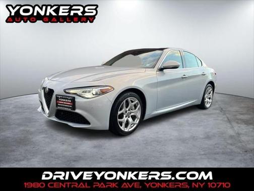 2021 Alfa Romeo Giulia Ti