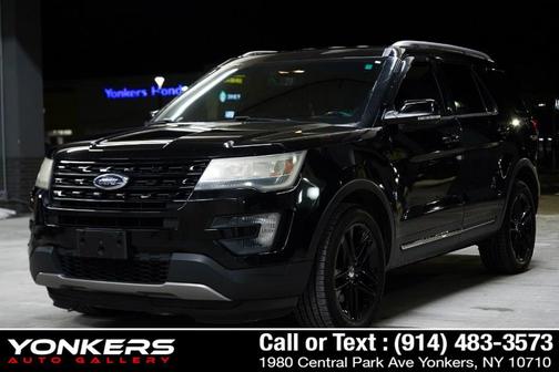 Shadow Black 2016 Ford Explorer XLT