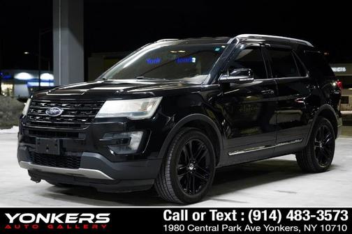 Shadow Black 2016 Ford Explorer XLT