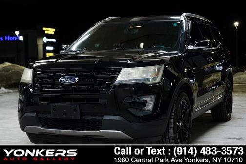 Shadow Black 2016 Ford Explorer XLT