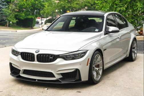 2018 BMW M3 CS