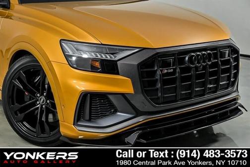 Dragon Orange Metallic 2021 Audi SQ8 4.0T Prestige
