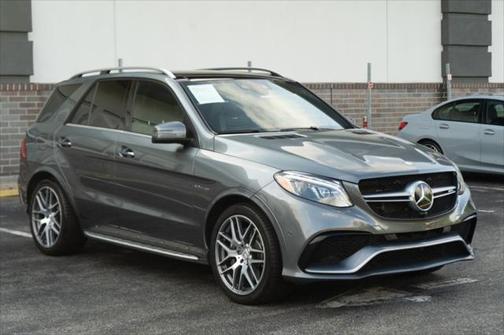2017 Mercedes-Benz AMG GLE 63 S 4MATIC+