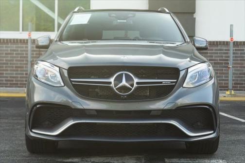 2017 Mercedes-Benz AMG GLE 63 S 4MATIC+
