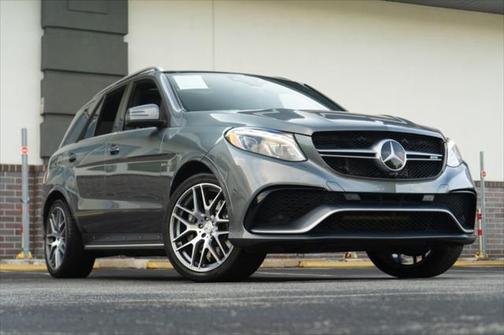 2017 Mercedes-Benz AMG GLE 63 S 4MATIC+