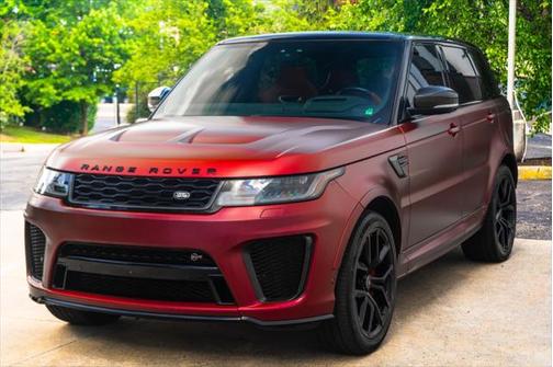 2020 Land Rover Range Rover Sport SVR