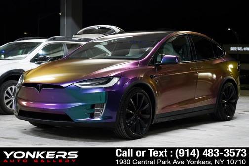 2018 Tesla Model X P100D
