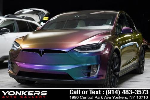 2018 Tesla Model X P100D