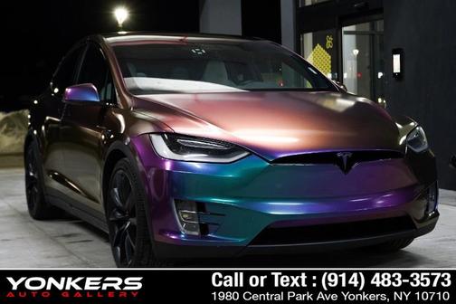 2018 Tesla Model X P100D