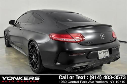 Obsidian Black Metallic 2017 Mercedes-Benz AMG C 63 S