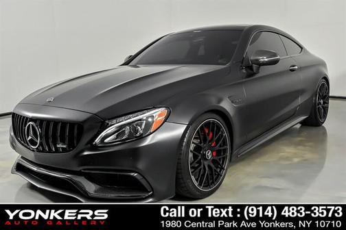 Obsidian Black Metallic 2017 Mercedes-Benz AMG C 63 S
