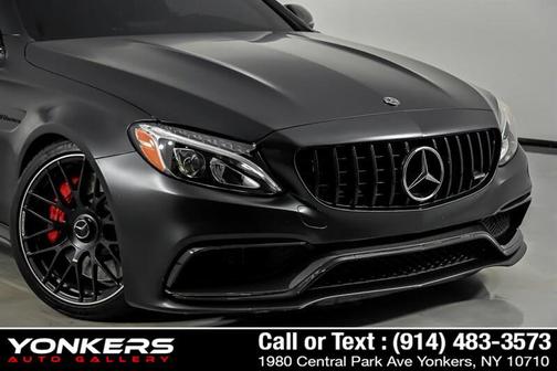 Obsidian Black Metallic 2017 Mercedes-Benz AMG C 63 S
