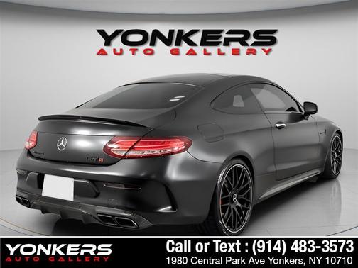 Obsidian Black Metallic 2017 Mercedes-Benz AMG C 63 S