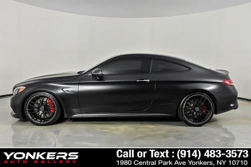 Obsidian Black Metallic 2017 Mercedes-Benz AMG C 63 S