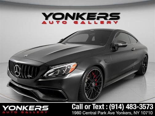 Obsidian Black Metallic 2017 Mercedes-Benz AMG C 63 S