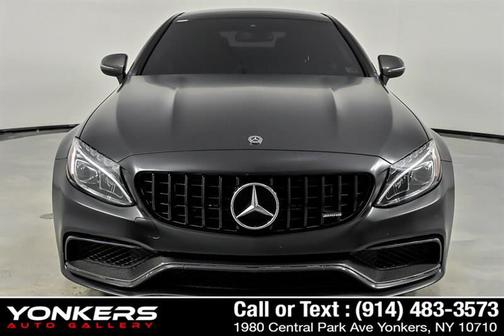Obsidian Black Metallic 2017 Mercedes-Benz AMG C 63 S