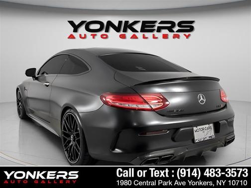 Obsidian Black Metallic 2017 Mercedes-Benz AMG C 63 S