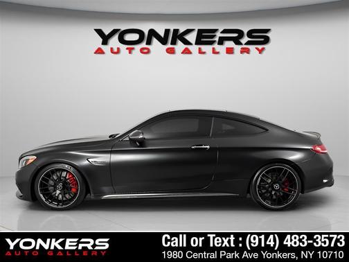 Obsidian Black Metallic 2017 Mercedes-Benz AMG C 63 S