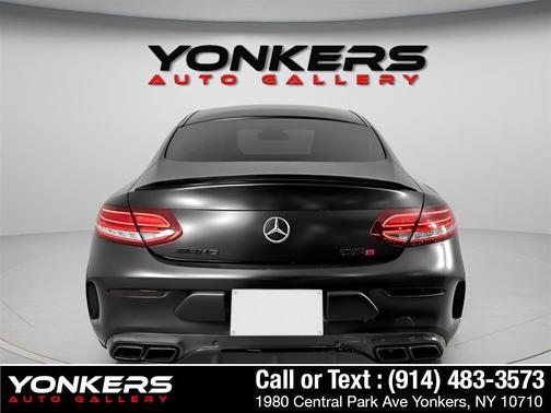 Obsidian Black Metallic 2017 Mercedes-Benz AMG C 63 S