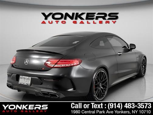 Obsidian Black Metallic 2017 Mercedes-Benz AMG C 63 S