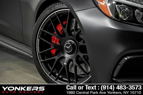 Obsidian Black Metallic 2017 Mercedes-Benz AMG C 63 S