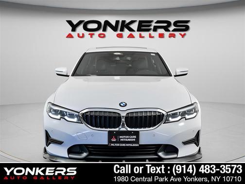 Alpine White 2020 BMW 330 xDrive