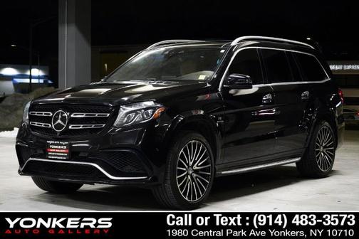 2017 Mercedes-Benz AMG GLS 63 4MATIC