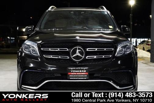 2017 Mercedes-Benz AMG GLS 63 4MATIC