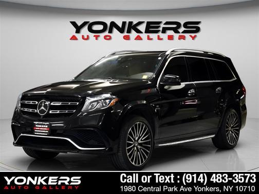 2017 Mercedes-Benz AMG GLS 63 4MATIC