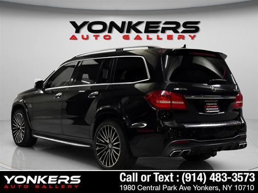 2017 Mercedes-Benz AMG GLS 63 4MATIC