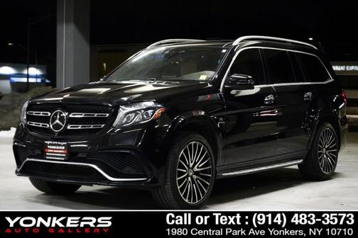 2017 Mercedes-Benz AMG GLS 63 4MATIC