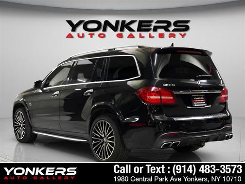 2017 Mercedes-Benz AMG GLS 63 4MATIC