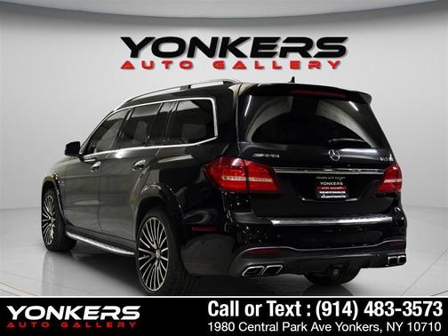 2017 Mercedes-Benz AMG GLS 63 4MATIC