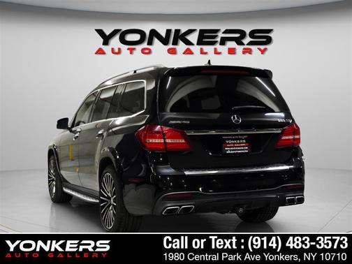 2017 Mercedes-Benz AMG GLS 63 4MATIC