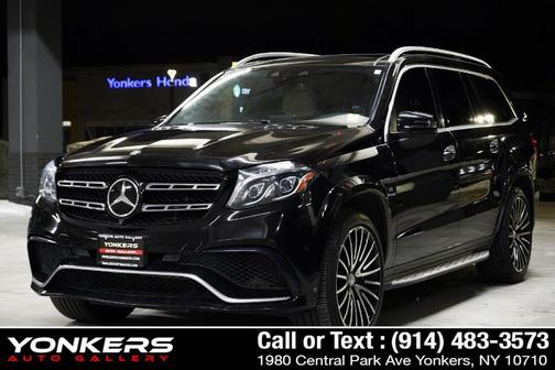 2017 Mercedes-Benz AMG GLS 63 4MATIC