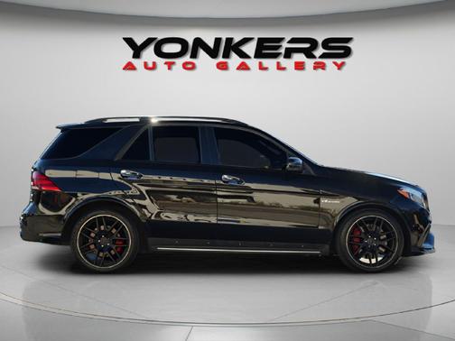 2016 Mercedes-Benz AMG GLE S-model 4MATIC