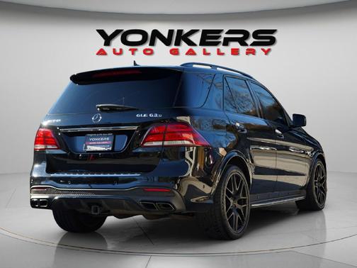 2016 Mercedes-Benz AMG GLE S-model 4MATIC