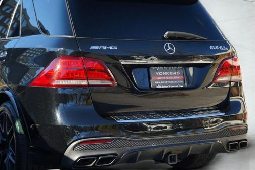 2016 Mercedes-Benz AMG GLE S-model 4MATIC