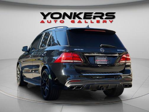 2016 Mercedes-Benz AMG GLE S-model 4MATIC