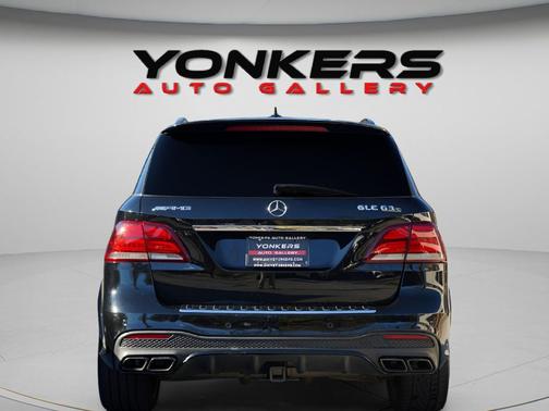 2016 Mercedes-Benz AMG GLE S-model 4MATIC