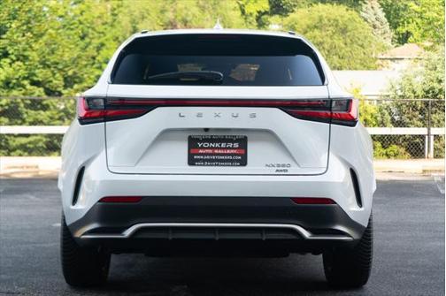 2024 Lexus NX 350 F SPORT Handling