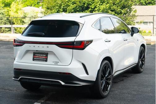 2024 Lexus NX 350 F SPORT Handling