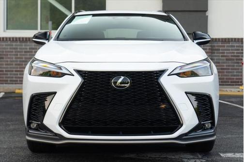 2024 Lexus NX 350 F SPORT Handling