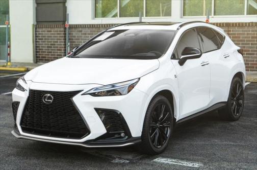 2024 Lexus NX 350 F SPORT Handling