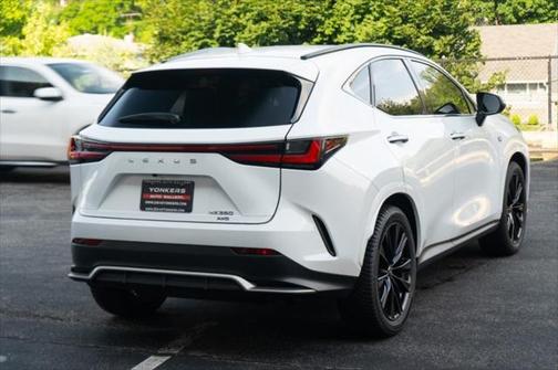 2024 Lexus NX 350 F SPORT Handling