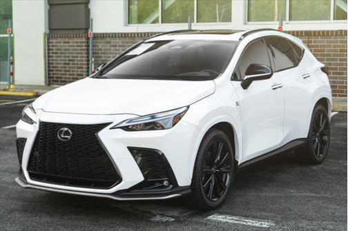 2024 Lexus NX 350 F SPORT Handling