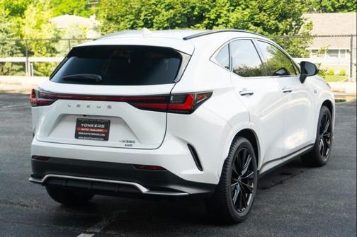 2024 Lexus NX 350 F SPORT Handling