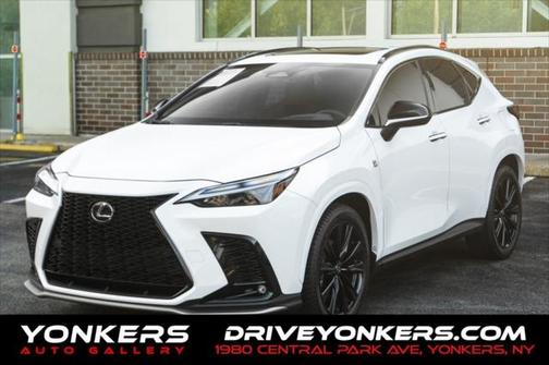 2024 Lexus NX 350 F SPORT Handling