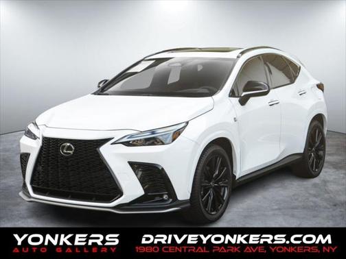 2024 Lexus NX 350 F SPORT Handling